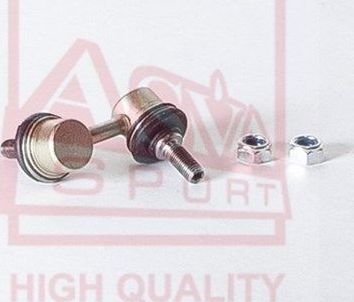 Стойка (тяга) стабилизатора Asva передняя левая для Honda Integra IV 2002-2006. Артикул 0323-002