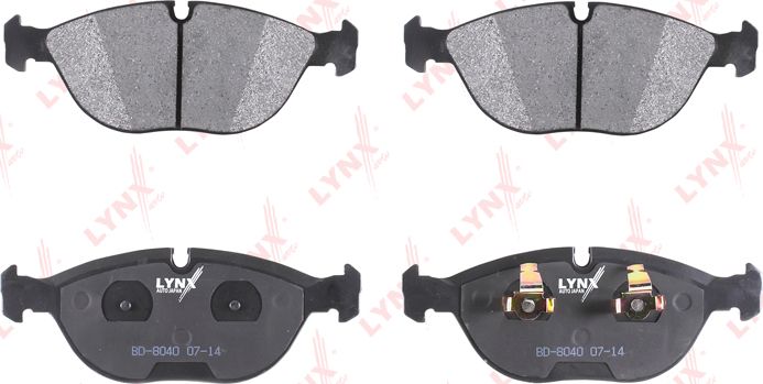 Тормозные колодки LYNXauto. Артикул BD-8040