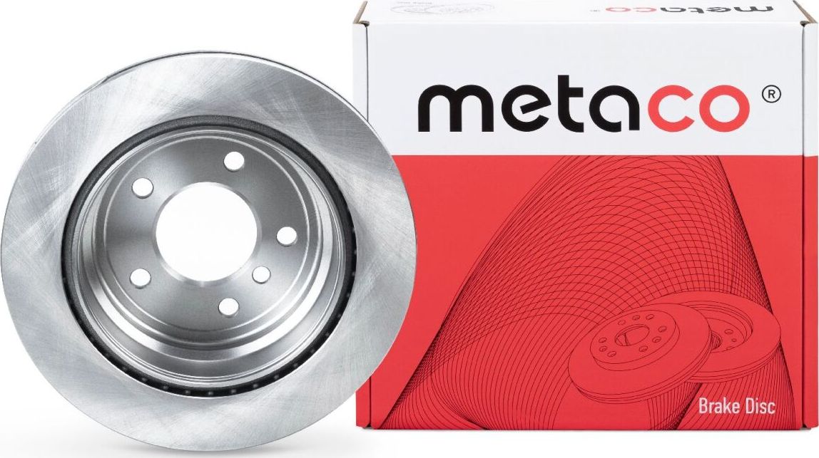 Диск тормозной задний (Metaco). Артикул 3060160