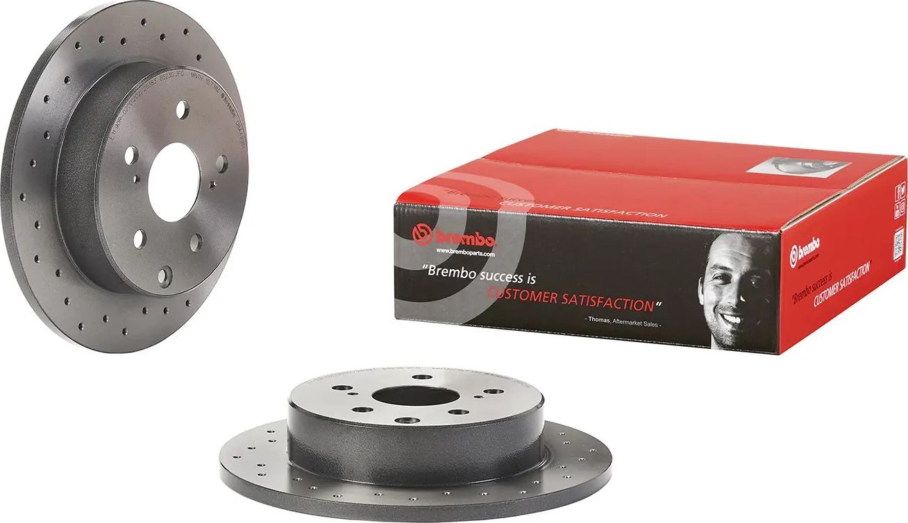 Тормозной диск Brembo XTRA LINE - Xtra. Артикул 08.A429.1X