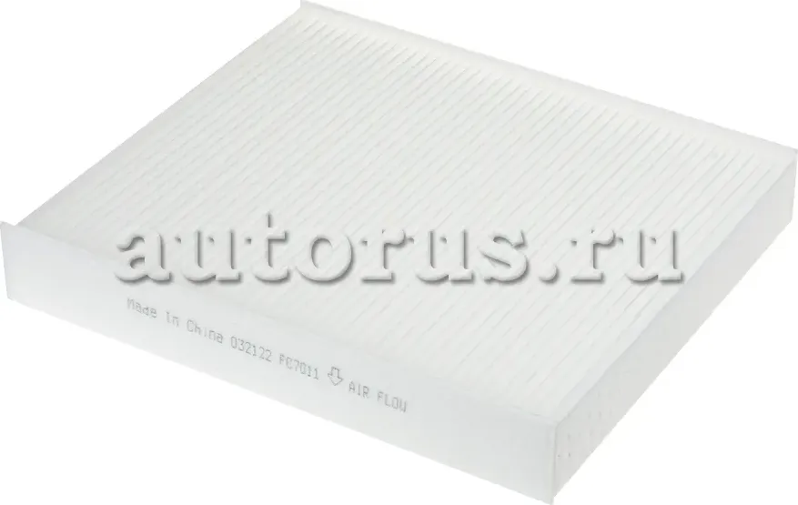 Фильтр салона стандарт (Partra). Артикул FC7011