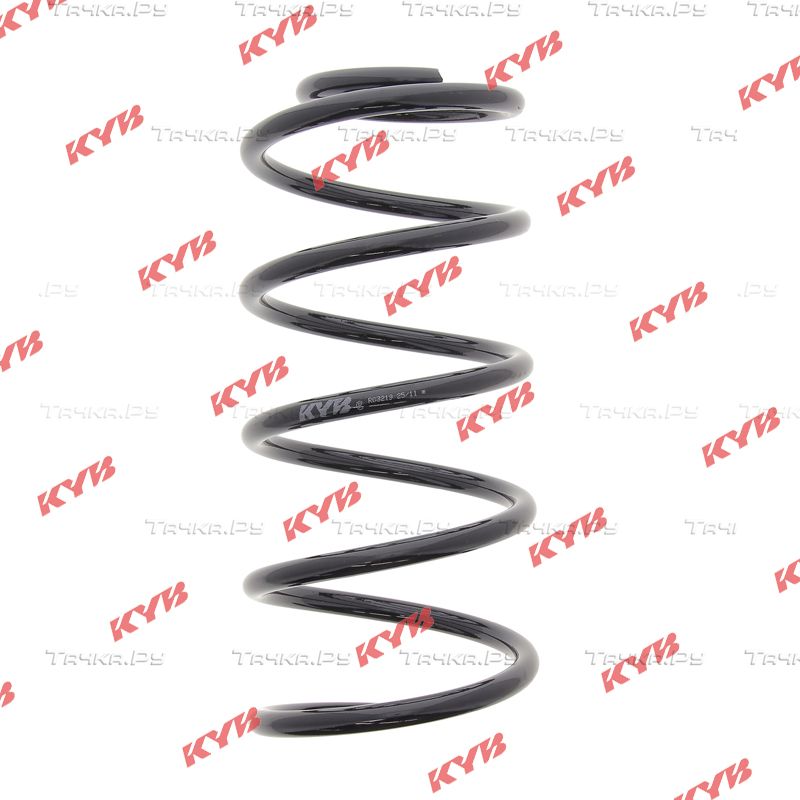 Пружина подвески KYB (Каяба) K-Flex передняя для Chevrolet Lacetti 2005-2013. Артикул RG3219
