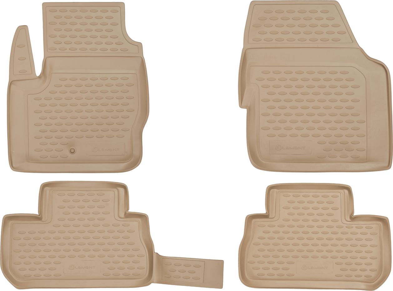 Коврики Element для салона Land Rover Freelander II 2006-2014 БЕЖЕВЫЕ. Артикул NLC.28.02.212
