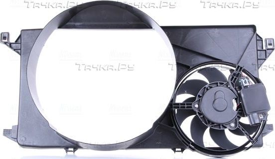 Вентилятор радиатора двигателя Nissens (полимерный материал) для Ford Transit VII 2006-2014. Артикул 85825