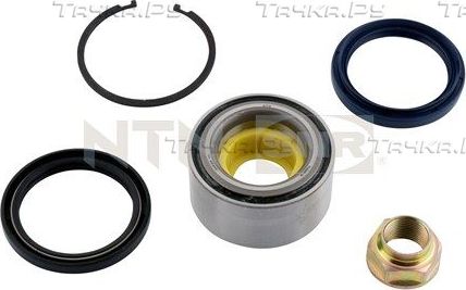 Ступичный подшипник (комплект) NTN / SNR передний для Subaru Outback II 2000-2003. Артикул R181.09