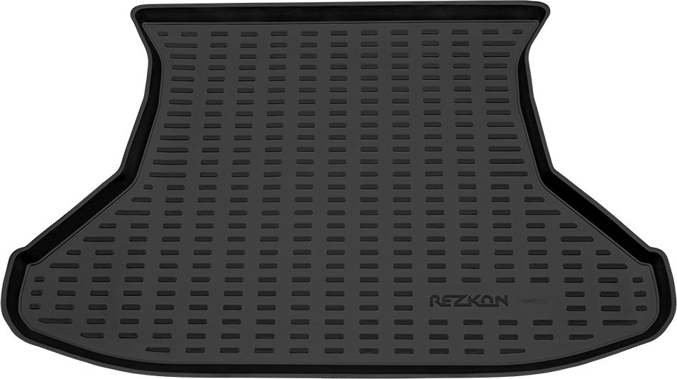 Коврик Rezkon для багажника Lada Priora 2172 хэтчбек 2007-2018. Артикул 5539025110