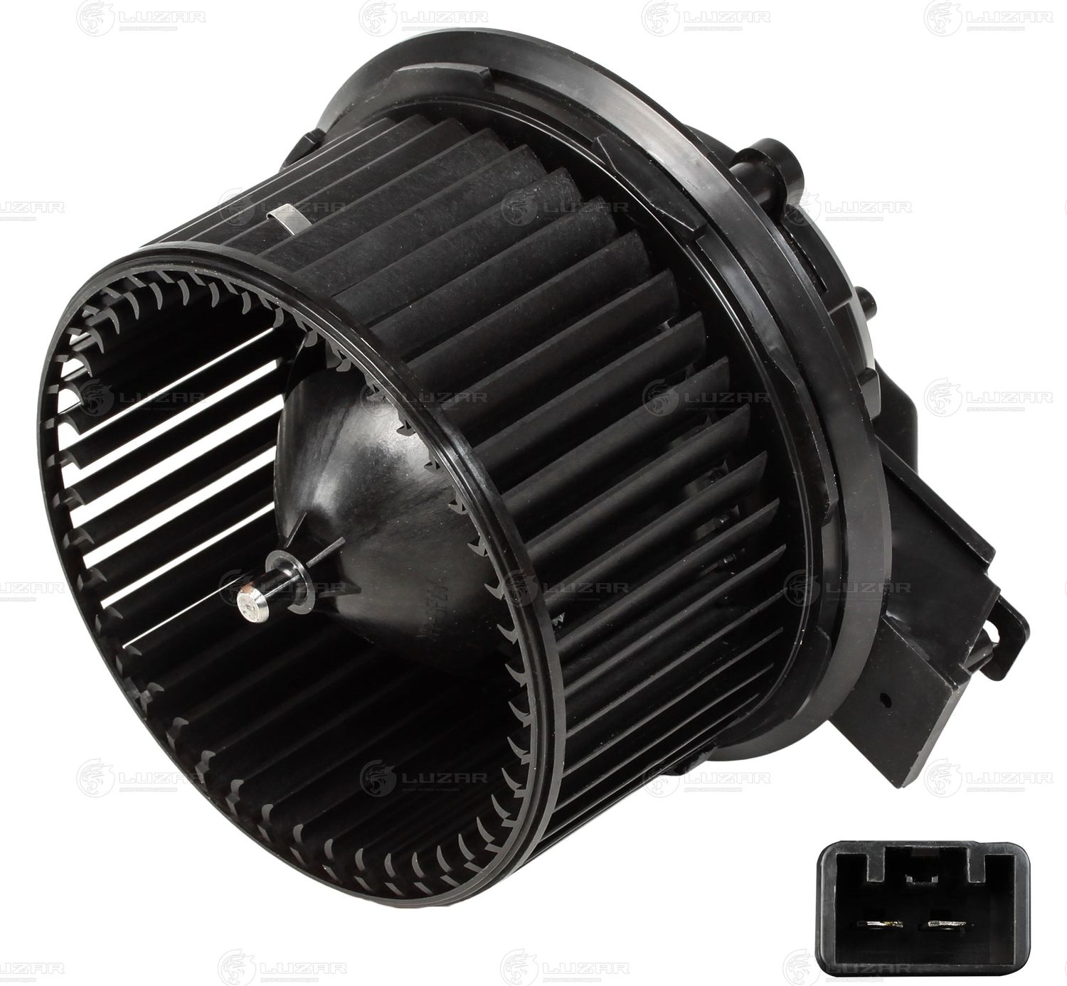 Вентилятор, мотор печки (отопителя) салона Luzar. Артикул LFh 1095