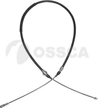 Трос ручника (тросик ручного тормоза) OSSCA. Артикул 03476