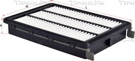 Воздушный фильтр Sakura. Артикул A-28890