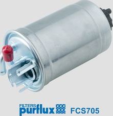 Топливный фильтр Purflux. Артикул FCS705