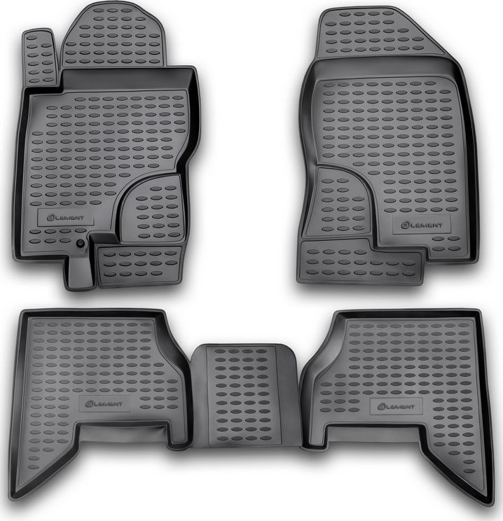 Коврики Element для салона Nissan Pathfinder R51 2005-2010. Артикул NLC.36.10.210