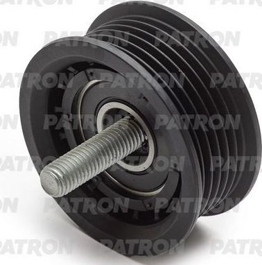 Направляющий (ведущий) ролик приводного поликлинового ремня Patron. Артикул PT52154