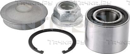 Ступичный подшипник (комплект) NTN / SNR задний для Renault Megane I 1996-1999. Артикул R155.126