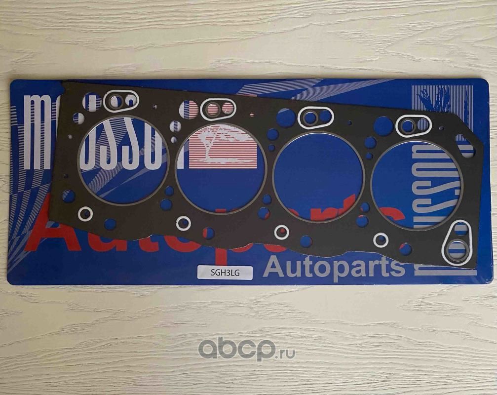 Прокладка ГБЦ 3L 5L графит (Mousson). Артикул SGH3LG