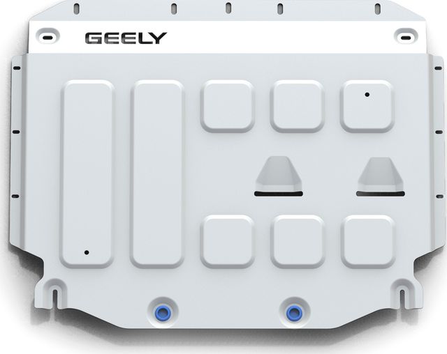 Защита Rival для картера и КПП Geely Tugella 2020-2026. Артикул 333.1923.1