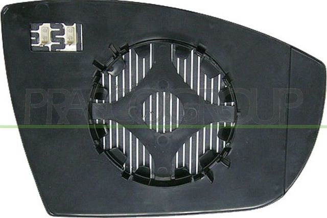 Зеркальное стекло бокового зеркала Prasco правое для Ford S-MAX I 2006-2010. Артикул FD0797503