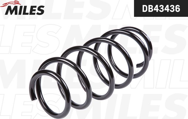 Пружина подвески Miles передняя для Opel Astra H 2004-2014. Артикул DB43436