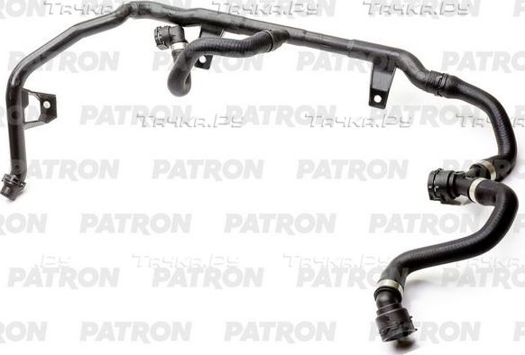 Патрубок системы охлаждения (радиатора) Patron для BMW 3 V (E90/E91/E92/E93) 2004-2013. Артикул PH2462