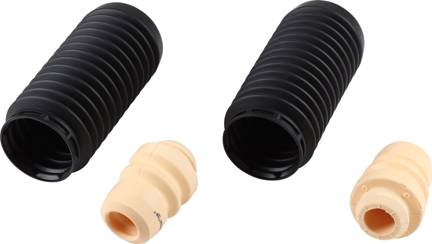 Комплект отбойников и пыльников амортизаторов (стоек) JP Group. Артикул 1542703210