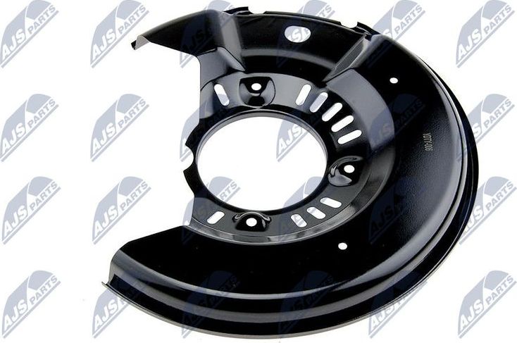 Кожух (щиток) тормозного диска NTY. Артикул HTO-TY-006