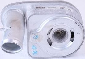 Радиатор масляный (маслоохладитель) для двигателя Nissens (алюминий). Артикул 90888