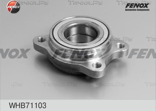 Ступица колеса Fenox передняя для Volkswagen Passat B5 1998-2005. Артикул WHB71103
