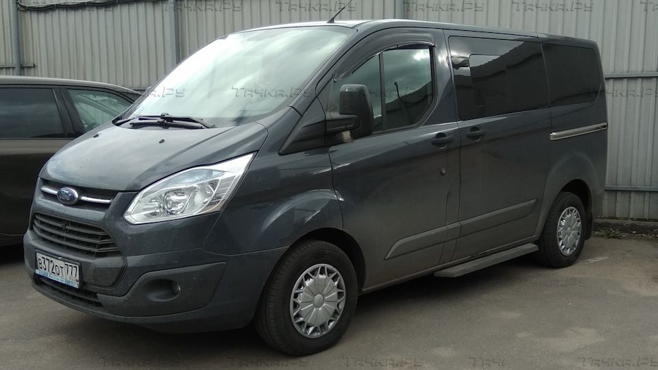 Дефлекторы SIM для окон Ford Tourneo 2013-2026. Артикул SFOTCU1332