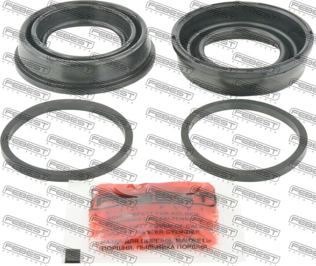 Ремкомплект тормозного суппорта Febest передний для BMW 3 VI (F3x) 2012-2018. Артикул 1775-A6F