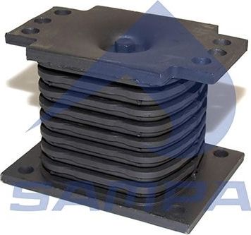 Подушка (отбойник) рессоры Sampa. Артикул 030.078