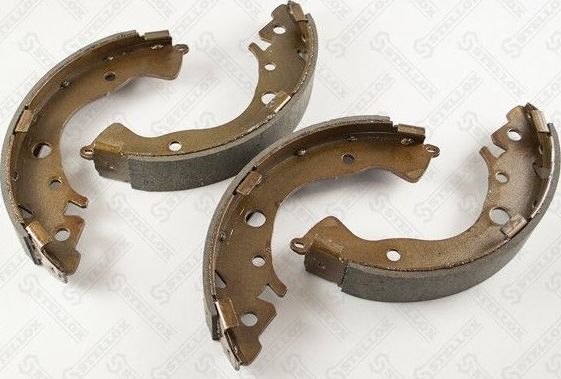 Тормозные колодки Stellox. Артикул 000 455-SX