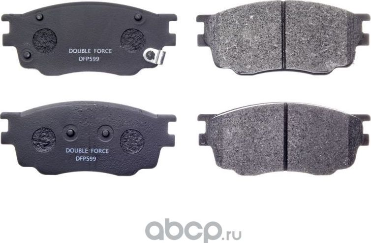 Колодки тормозные дисковые Double Force Double Force. Артикул DFP599