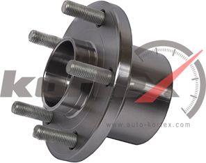 Ступица FORD Mondeo (07-) передняя с подшипником KORTEX. Артикул KHB4215STD