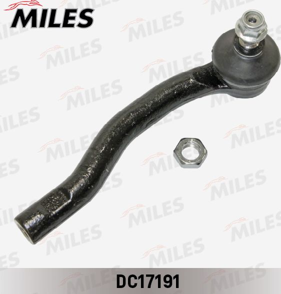 Наконечник рулевой тяги Miles правый для Mazda CX-7 I 2007-2013. Артикул DC17191