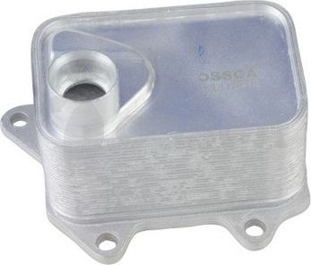 Радиатор масляный (маслоохладитель) для двигателя OSSCA. Артикул 24246