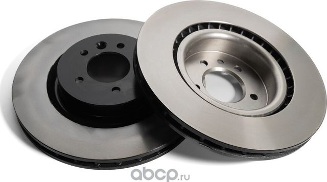 Диск тормозной передний (окрашенный) (Absel). Артикул LR422002