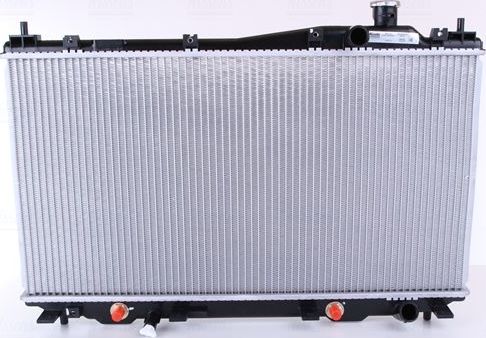 Радиатор охлаждения двигателя Nissens для Honda Civic VII 2000-2005. Артикул 68115