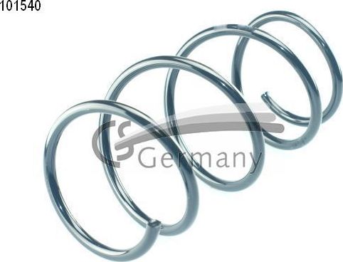 Пружина подвески CS-Germany. Артикул 14.101.540