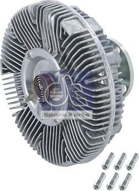 Муфта (вискомуфта) вентилятора DT Spare Parts для Neoplan Centroliner 1998-2026. Артикул 3.15225
