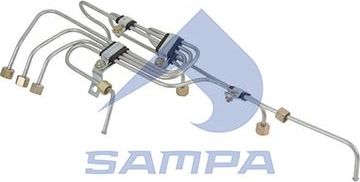 Комплект топливных трубок Sampa. Артикул 010.864