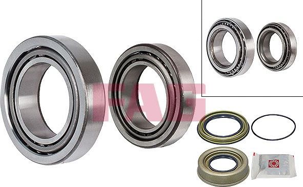 Ступичный подшипник (комплект) Fag. Артикул 713 6137 50