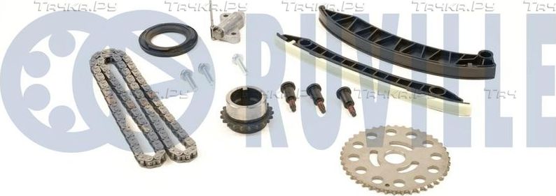 Цепь ГРМ Ruville для Nissan Primastar I 2006-2014. Артикул 580104