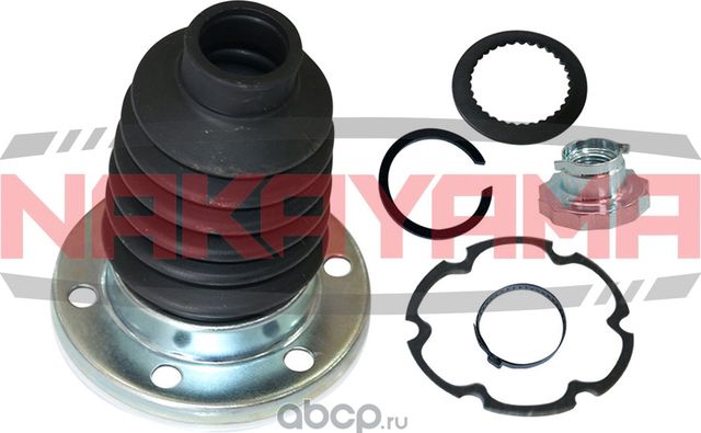 Пыльник ШРУСа внешн., к-кт (Nakayama). Артикул G33068