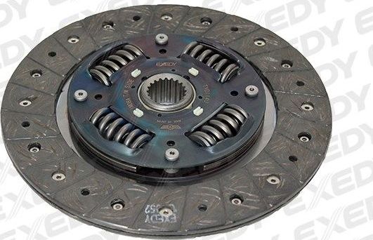 Диск сцепления Exedy для Toyota Carina E 1996-1997. Артикул TYD114U