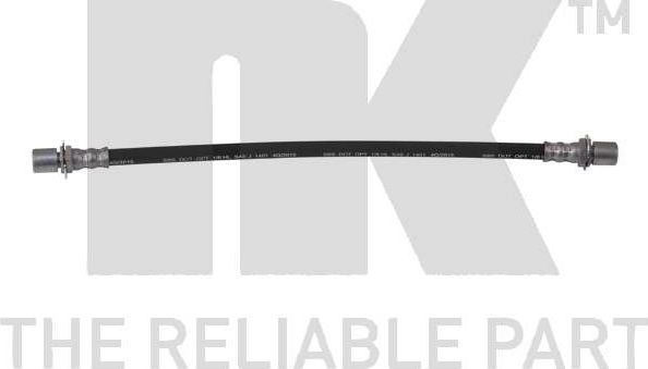 Тормозной шланг NK. Артикул 854579