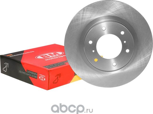 Диск тормозной вентилируемый передний (BM). Артикул BDV309
