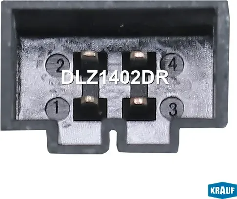 Замок багажника (Krauf). Артикул DLZ1402DR