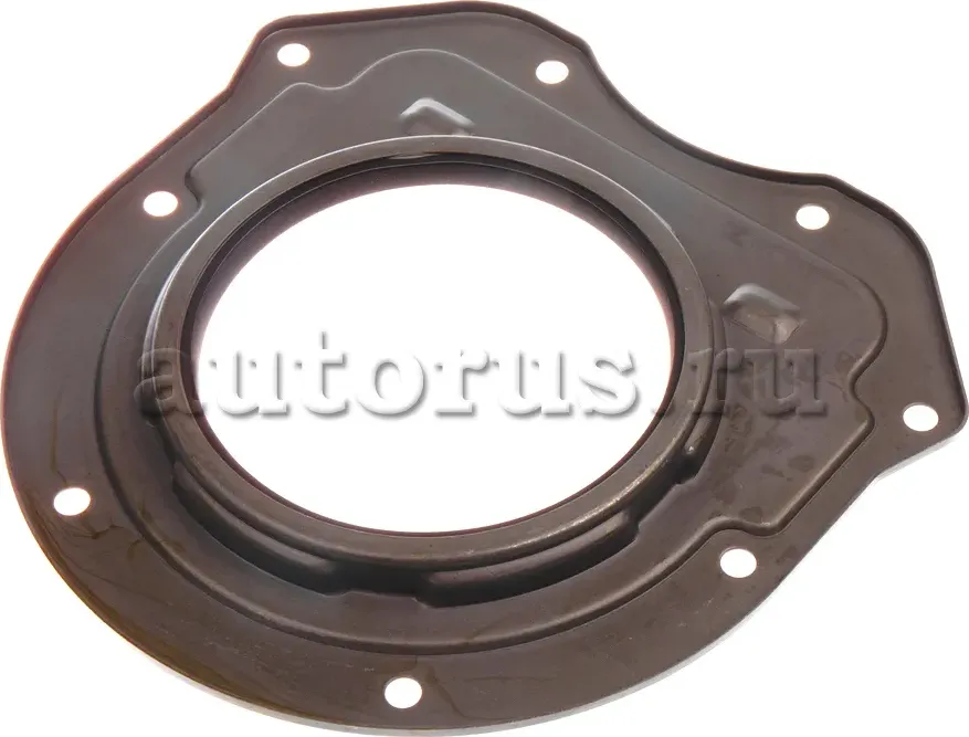 Сальник коленвала задний (с фланцем в сборе) (Ganz). Артикул GIE11024