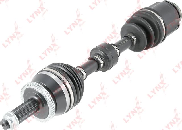 Полуось (привод в сборе, приводной вал) LYNXauto. Артикул CD-1061A