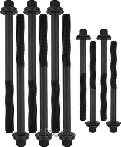 КОМПЛЕКТ БОЛТОВ ГБЦ FIAT DUCATO, IVECO DAILY 2.3 JTD/D (F1AE0481C, F1A (Zikmar). Артикул Z16598R