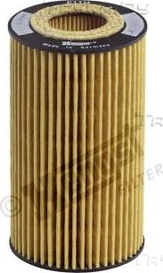 Масляный фильтр Hengst для BMW 5 IV (E39) 2000-2003. Артикул E11H D26